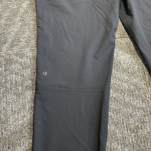 Lululemon ABC Pants Mens 36 Black Golf Activewear Stretch Casual Fit Outdoor - Picture 5 of 10